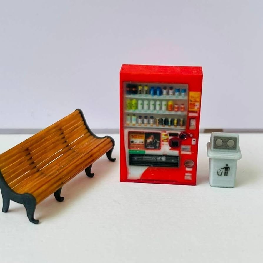 Amazon.co.jp: 自動販売機 【VM-002-064】 1/64 ミニチュア